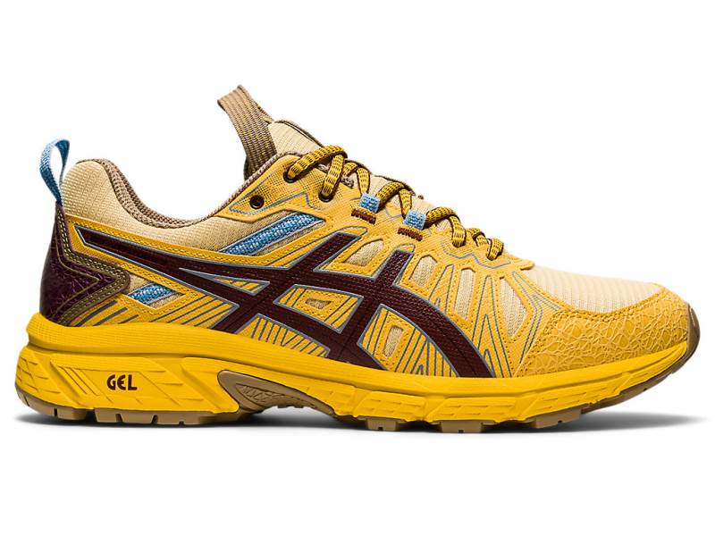 Tênis Asics HN1-S GEL-VENTURE 7 Homem Amarelas, 7458A860.298